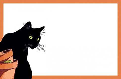 Sticky Notes (Black Cat)
