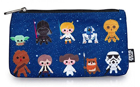Star Wars Baby Character Print Coin/Cosmetic Bag