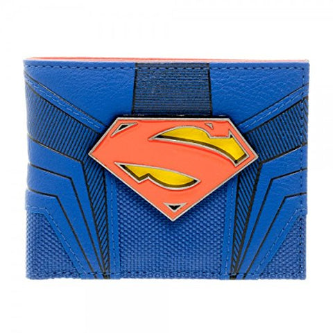 Superman Suit Up Bi-Fold Boxed Wallet