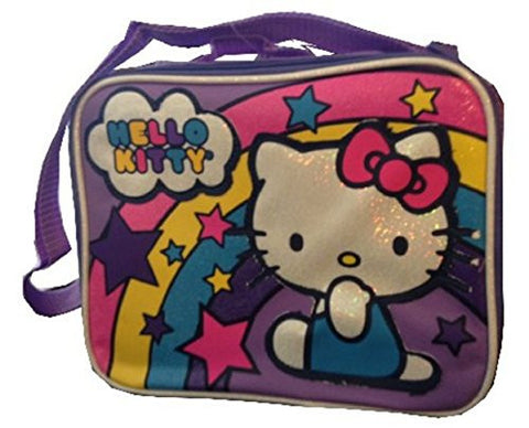 Hello Kitty "Rainbow Stars" Lunch Kit with Straps