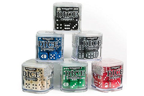Games Workshop Dice: Dice Cube