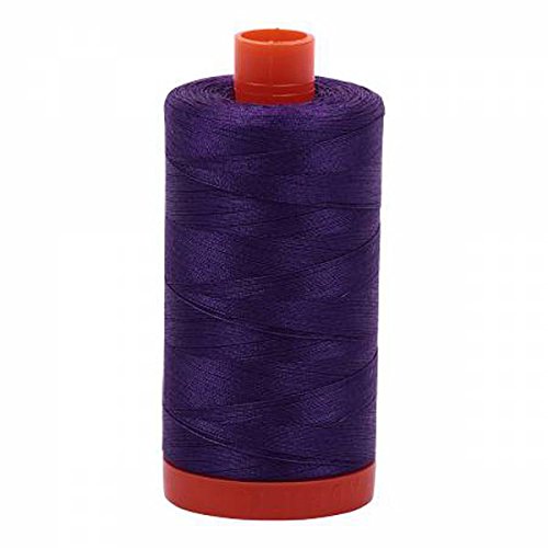 Aurifil- 50wt Cotton 1,422yd, Bright Orange