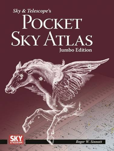 Sky & Telescopes Pocket Sky Atlas Jumbo Edition (Spiral Bound)