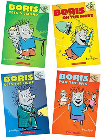 Boris Value Pack (books 1–4) (Paperback)