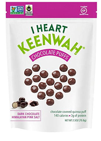 Savory Puffs Single-serve Chocoalate Pink Salt 2.5 oz