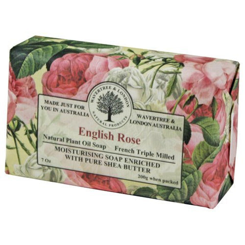 English Rose Wavertree and London Soap 200g