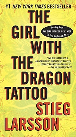 The Girl with the Dragon Tattoo by Stieg Larsson (Mass Market)
