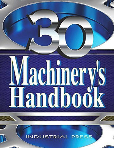 Machinery's Handbook 30th Edition (Toolbox Size), Hardcover