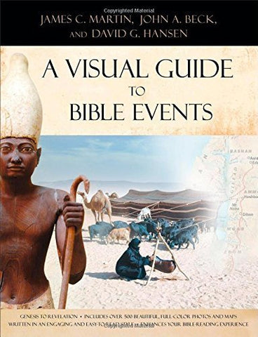 A Visual Guide to Bible Events (Hardcover)