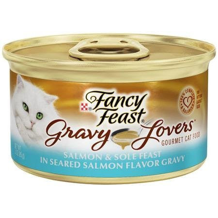 Fancy Feast Gravy Lovers Salmon & Sole 3 oz