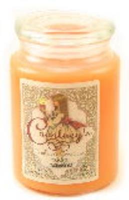 Jar Candle, Round Large  26oz, Orange Blossom