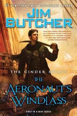 The Cinder Spires: the Aeronaut's Windlass (Hardcover) (not in pricelist)