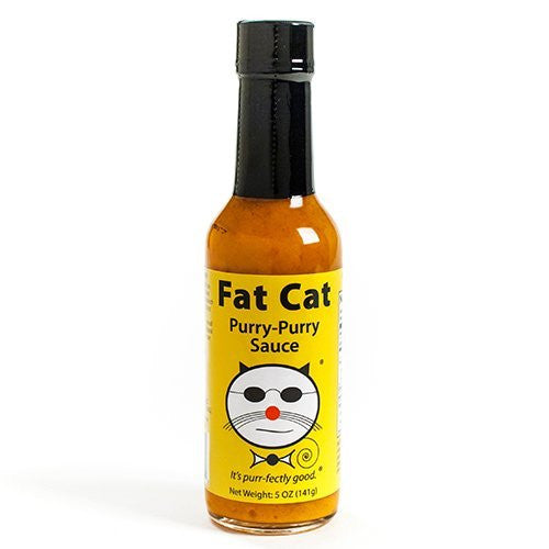 Fat Cat Purry-Purry Hot Sauce 5 oz