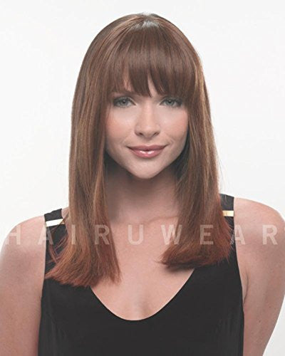 Clip-In Bang - Honey Ginger (R14/25)