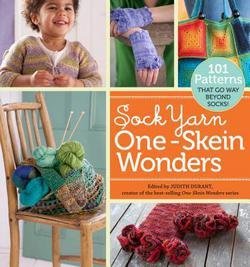 Sock Yarn One-Skein Wonders (Paperback)