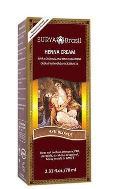 Surya Brasil Henna Cream - Ash Blonde