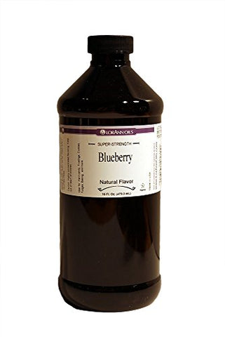 Super Strength Natural Blueberry Flavor, 16 oz.