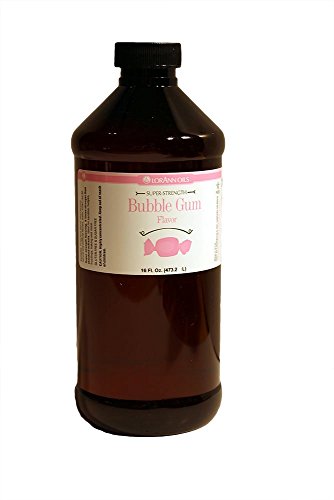 Super Strength Bubble Gum Flavor, 16 oz.
