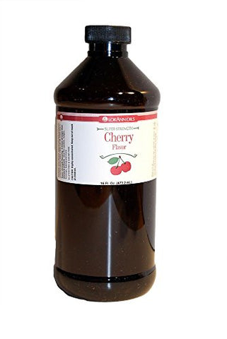 Super Strength Cherry Flavor, 16 oz.