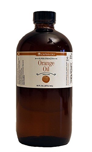 Orange Essential Oil,  16 oz.