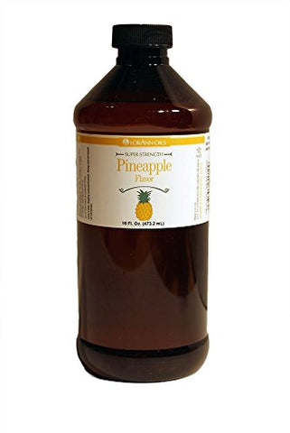 Super Strength Pineapple Flavor, 16 oz