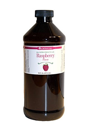 Super Strength Raspberry Flavor, 16 oz.