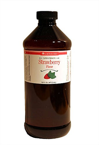 Super Strength Strawberry Flavor, 16 oz.