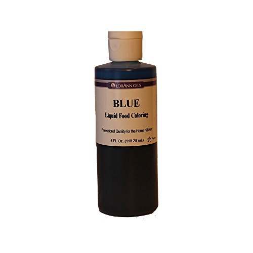 Blue Liquid Food Color, 4 oz.