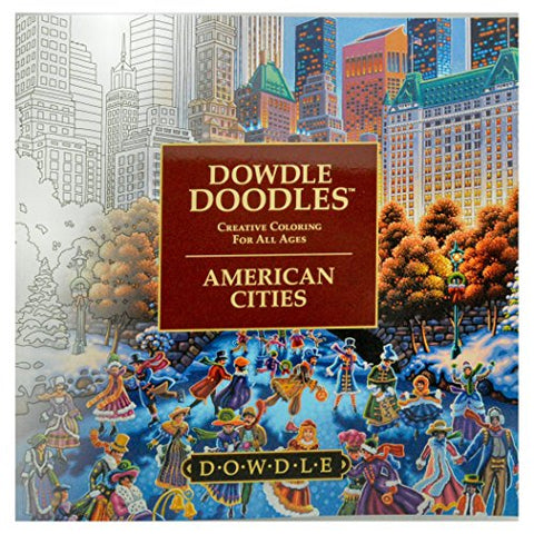 American Cities Coloring Book