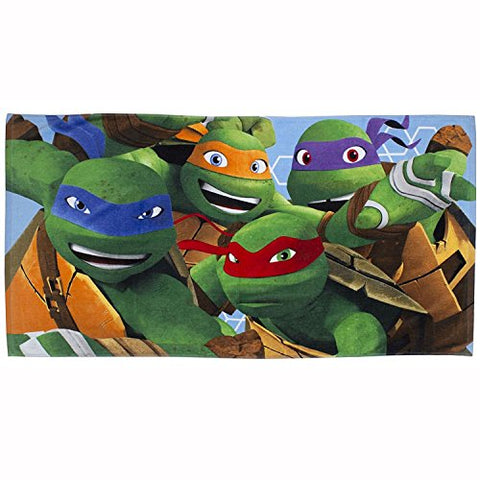 Teenage Mutant Ninja Turtles Dimension Beach Towel (TNTDIMTW002) - 70cm x 140cm