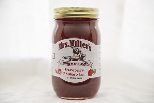 Rhubarb Strawberry Jam 18oz