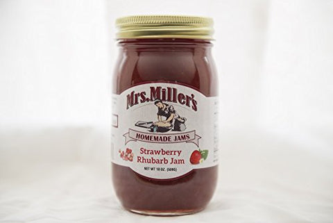 Rhubarb Strawberry Jam 18oz