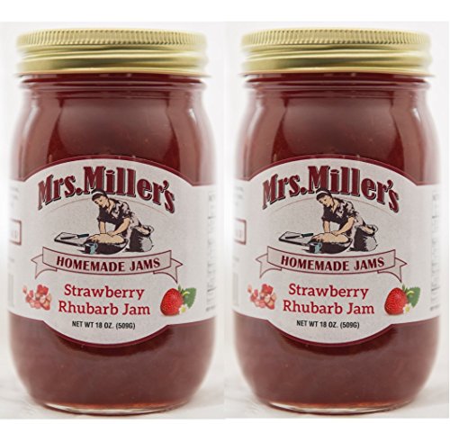Rhubarb Strawberry Jam 18oz