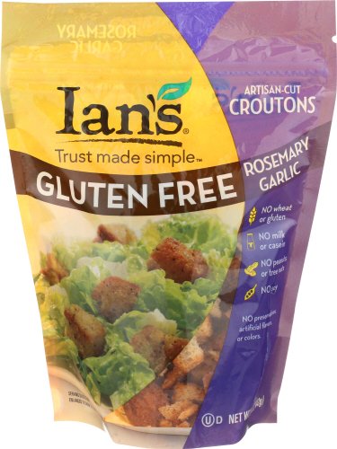 Salad Dressings-Toppings Rosemary Garlic Croutons - 5oz.