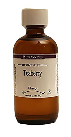Super Strength Teaberry Flavor, 4 oz.