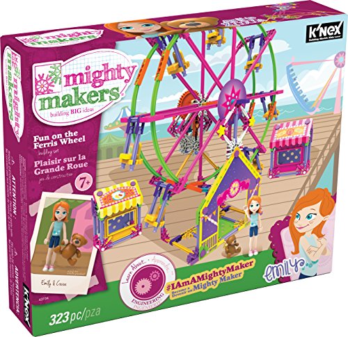 Mighty Makers Fun On The Ferris Wheel Building Set