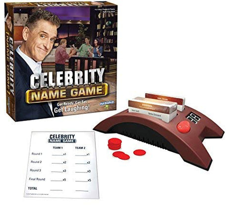 Celebrity Name Game