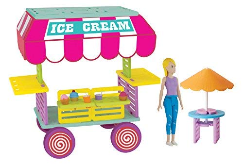 Roominate, Sophie’s Ice Cream Cart