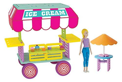 Roominate, Sophie’s Ice Cream Cart