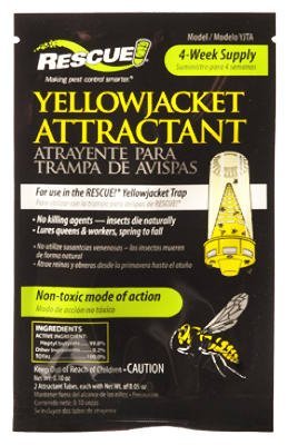 STERLING YJTA-DB36 YELLOWJACKET ATTRACTANT BLISTER PACKS, 2PACKS