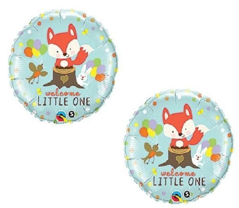 Welcome Little Fox - Pkg (18 inches)
