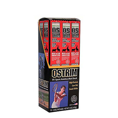 Ostrim Beef/Elk Sweet & Spicy 1.5oz