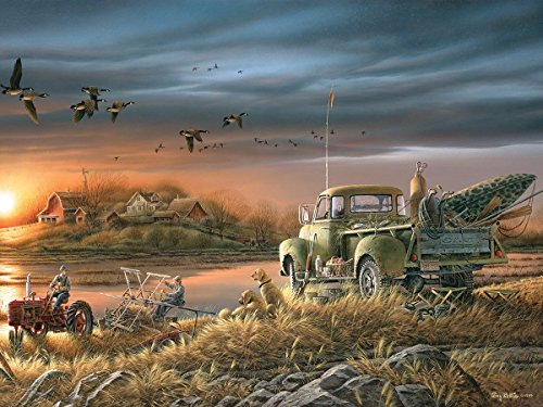 Patiently Waiting - 1000Piece Jigsaw Puzzle