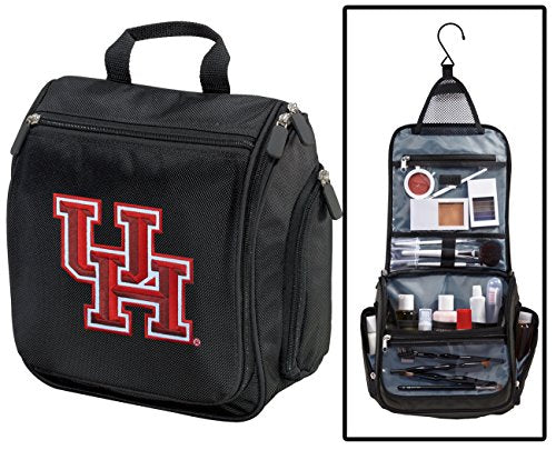 University Of Houston Toiletry Bag Or Shaving Kit (10"x9.5"x4")