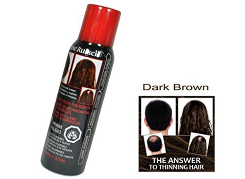 Hair Color Thickener, Dark Brown,  3.5 oz