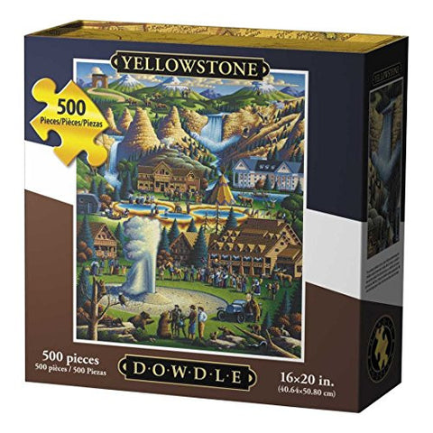 Yellowstone 500 Piece