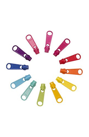 Zipper Pull Set - Brights