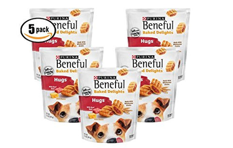 Beneful Baked Delights Hugs 8.5 oz