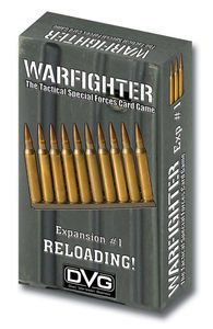 Dan Verssen Games - Warfighter: Reloading (Expansion)