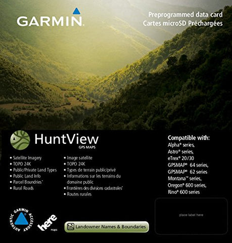 Garmin HuntView Maps - Pennsylvania